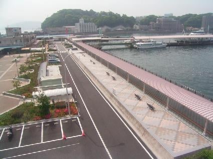 特定重要港湾 広島港宇品内港地区 東ターミナル周辺整備工事